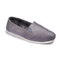 Easy to Wear Canvas Slip on Pumps