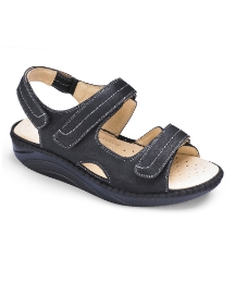 Cushion Walk Touch and Close Sandal EEE