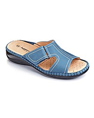 Cushion Walk Open Toe Mules E Fit