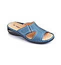 Cushion Walk Open Toe Mules E Fit