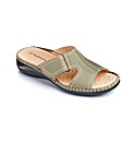 Cushion Walk Open Toe Mules EEEEE Fit