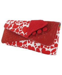 Irregular Choice Flick Flack Clutch