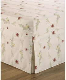 Poppy Fitted Valance Sheet