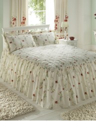 Poppy Fitted Bedspread