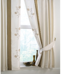 Ravona Lined Curtains Tie Backs