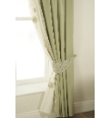 Ellisse Lined Curtains Tie Backs