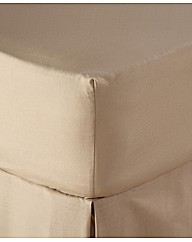 Easy Care Plain Dyed Fitted Sheet