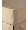 Easy Care Plain Dyed Fitted Sheet