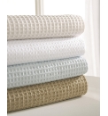 Luxury Cotton Waffle Blanket