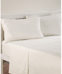 Cotton Percale Housewife Pillowcases