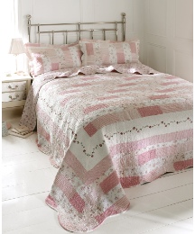 Blenheim Quilted Throwover Set