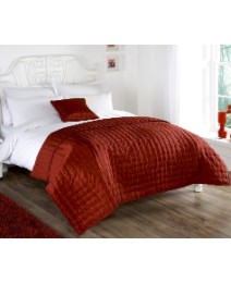Cross Stitch Quilted Throwover
