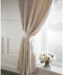 Balmoral Lined Curtains & Tie Backs