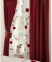 Adele Lined Curtains & Tie Backs