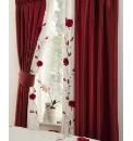 Adele Lined Curtains & Tie Backs