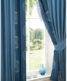 Elegance Lined Curtains & Tie Backs