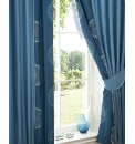 Elegance Lined Curtains & Tie Backs