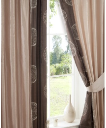 Elegance Lined Curtains & Tie Backs