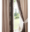 Elegance Lined Curtains & Tie Backs