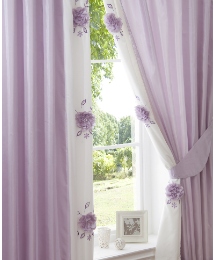Fortuna Lined Curtains & Tie Backs