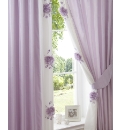 Fortuna Lined Curtains & Tie Backs