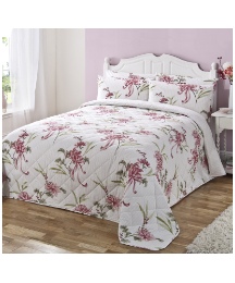 Harriett Large Quilted Throwover Single