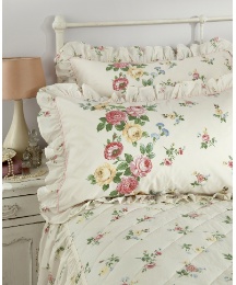Rosalyn Frilled Pillowcase