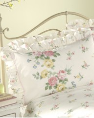 Rosalyn Frilled Pillowcase