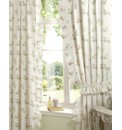 Rosalyn Unlined Curtains & Tie Back