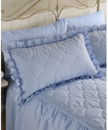 Charlotte Plain Dyed Pillowshams