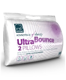 Ultrabounce Pack of 2 Pillows