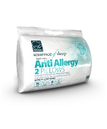 Snug Anti Allergy Pack Of 2 Pillows