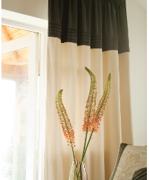 Samarkand Lined Curtains/ Tie Backs