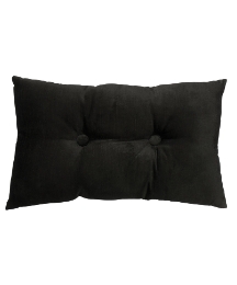 Velvet Button Filled Cushion