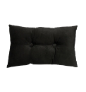 Velvet Button Filled Cushion