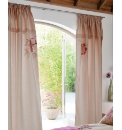 Martinique Lined Curtains Tie Backs