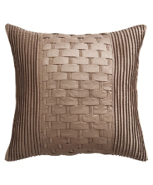 Lattice Square Filled Cushion
