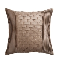 Lattice Square Filled Cushion