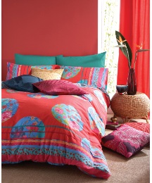Hibiscus Duvet Set By This Morning