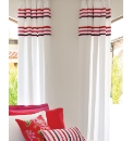 Auvergne Lined Curtains/ Tie Backs