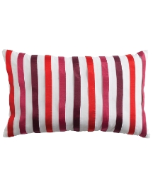 Stripe Filled Boudoir Cushion