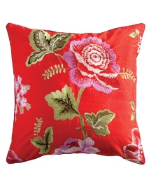 Silk Road Square Filled Cushion