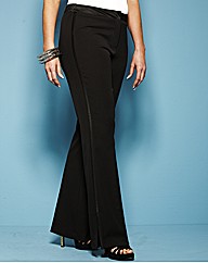 Claire Sweeney Tuxedo Bootcut Trousers