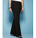 Claire Sweeney Tuxedo Bootcut Trousers