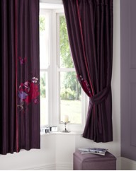 Bianca Curtains & Tie Backs