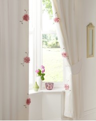 Patsy Lined Curtains & Tie Backs