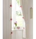 Patsy Lined Curtains & Tie Backs