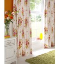 Vintage Bouquet Unlined Curtains