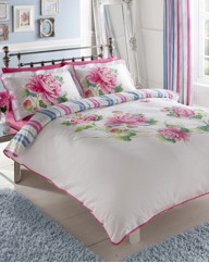 Chinese Porcelain Duvet Cover Set