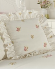 Bella Square Fill Cushion By Janet Reger